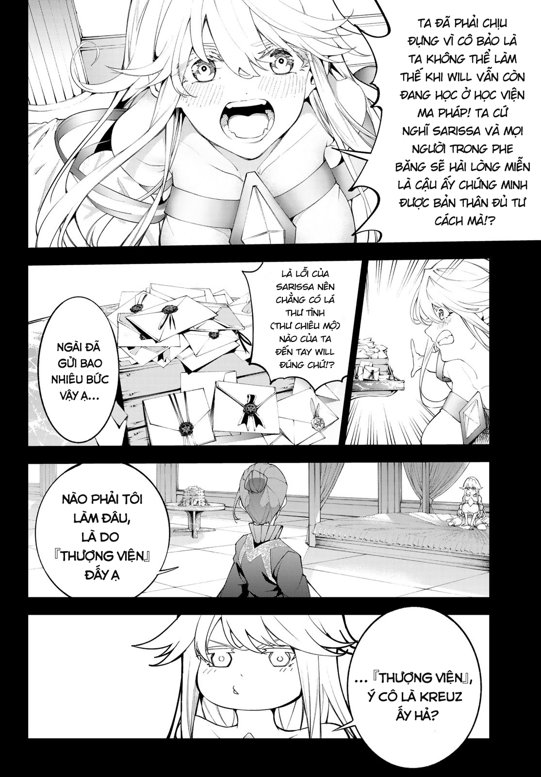 Wistoria’S Wand And Sword Chapter 32 - Trang 2