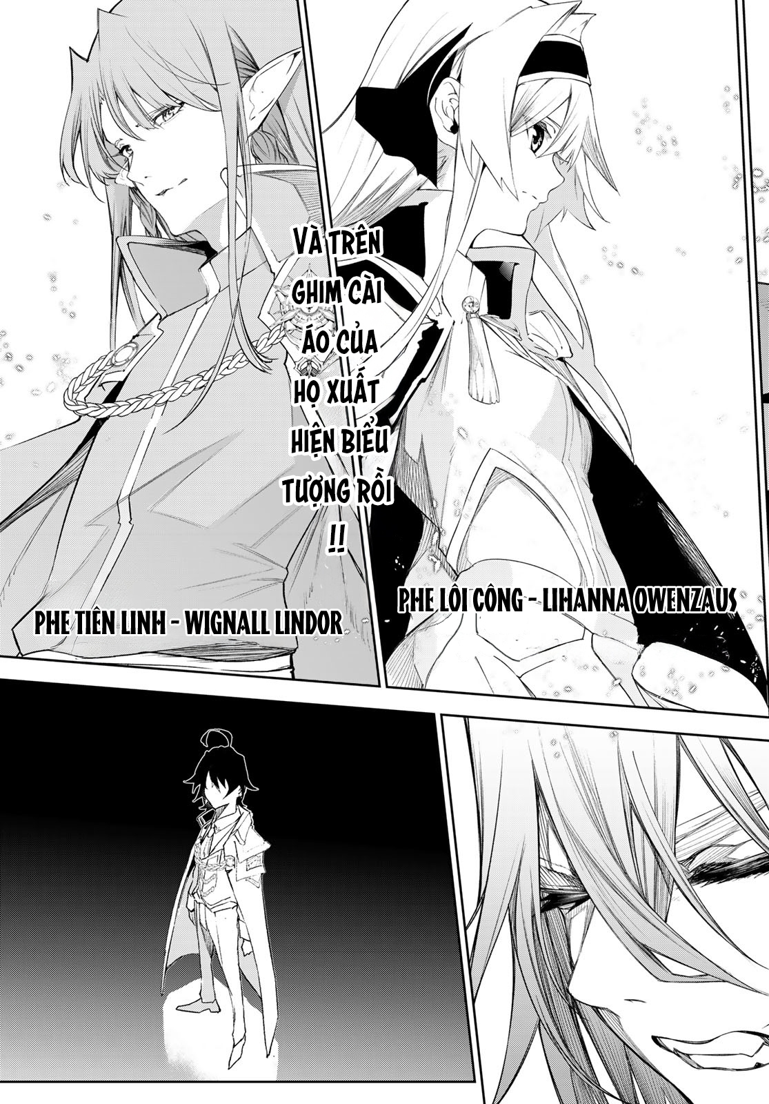 Wistoria’S Wand And Sword Chapter 31 - Trang 2