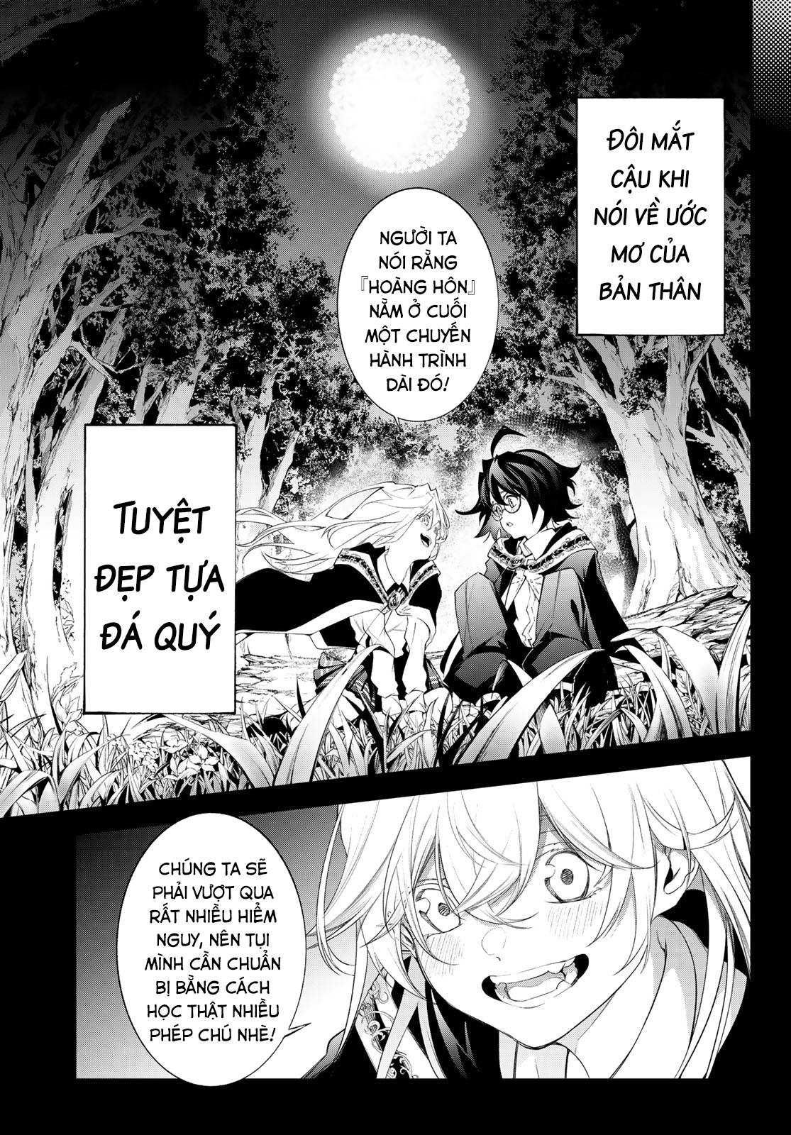 Wistoria’S Wand And Sword Chapter 31 - Trang 2