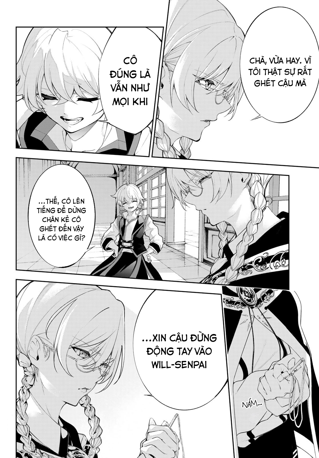 Wistoria’S Wand And Sword Chapter 30 - Trang 2