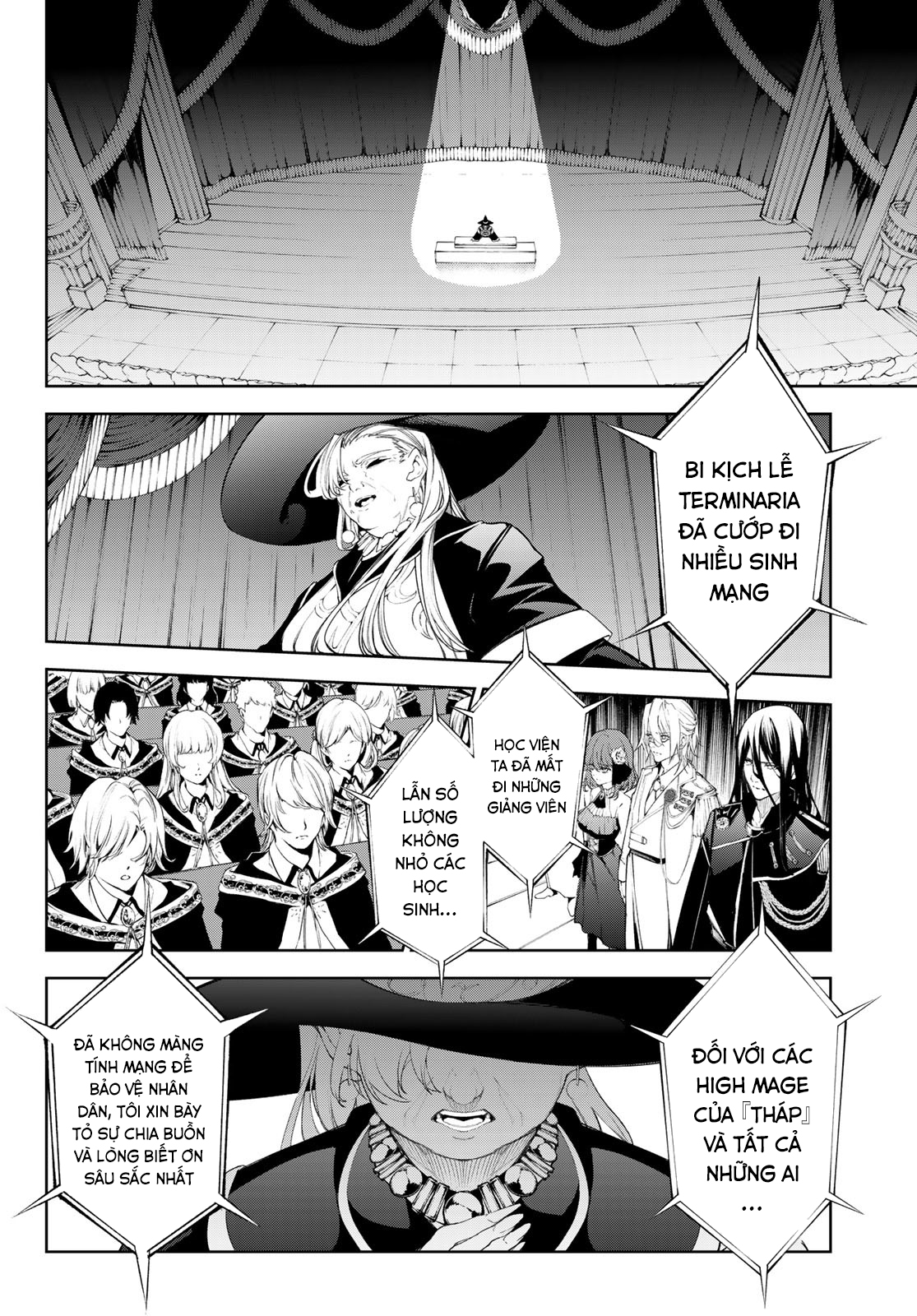 Wistoria’S Wand And Sword Chapter 30 - Trang 2