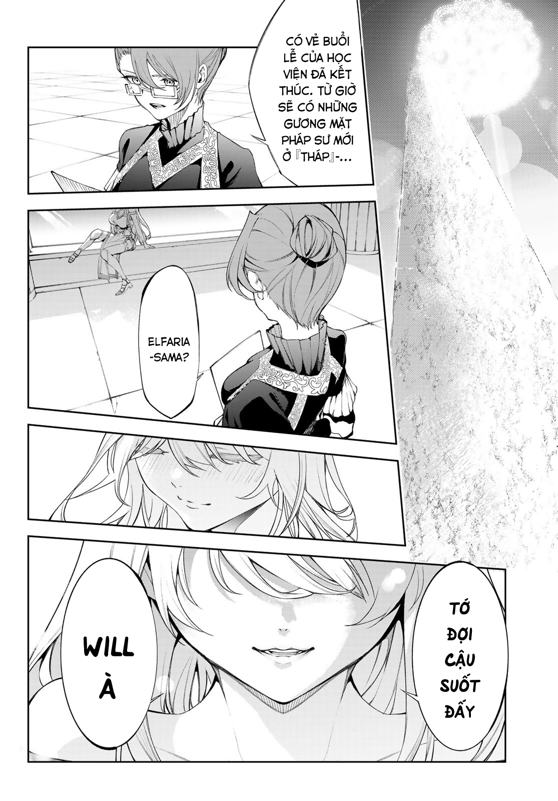 Wistoria’S Wand And Sword Chapter 30 - Trang 2