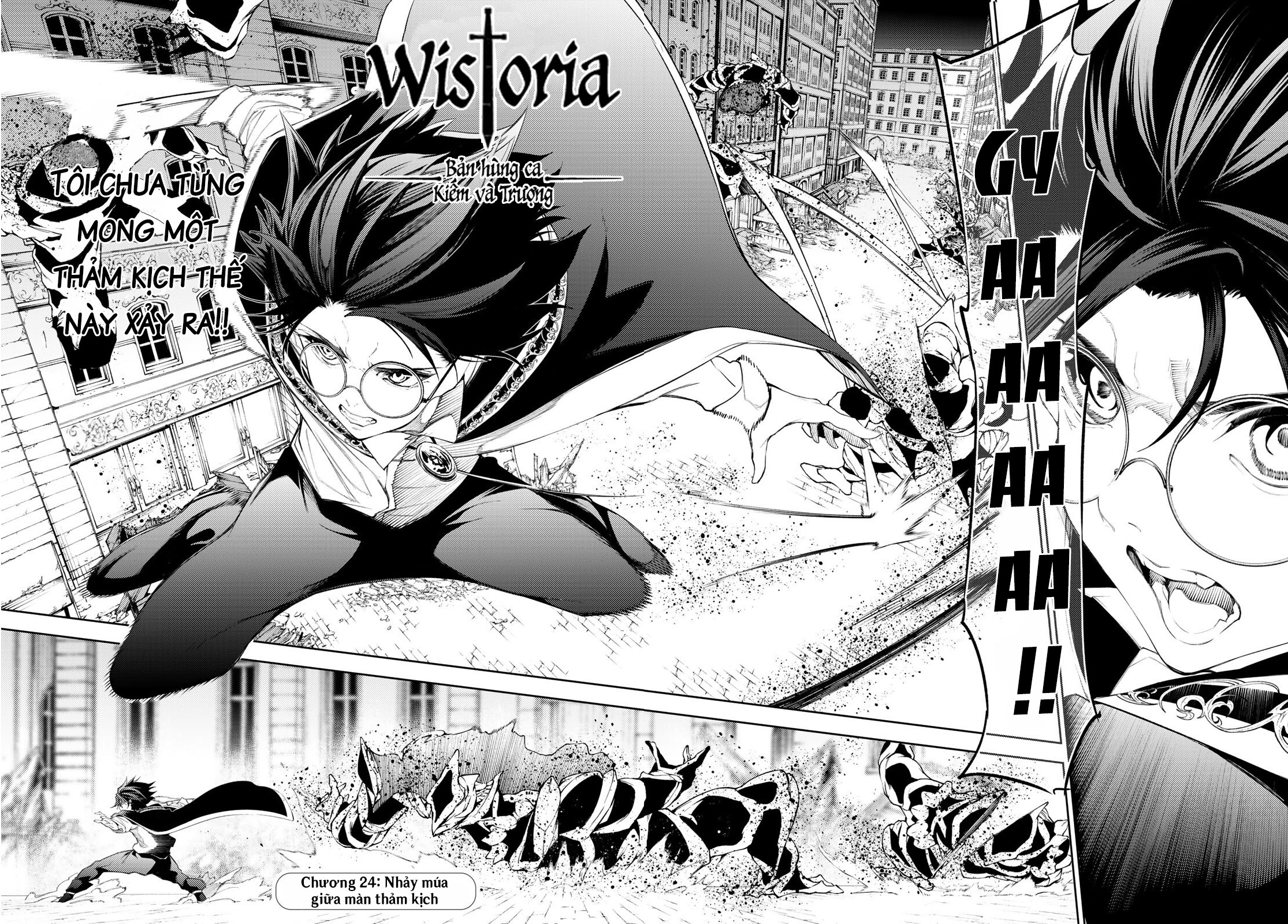 Wistoria’S Wand And Sword Chapter 24 - Trang 2