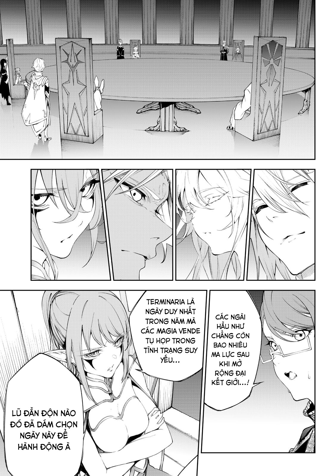 Wistoria’S Wand And Sword Chapter 23 - Trang 2