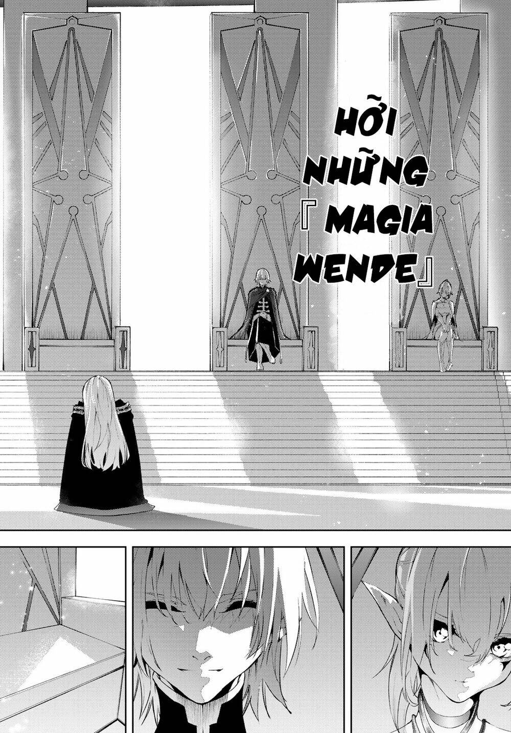 Wistoria’S Wand And Sword Chapter 4 - Trang 2