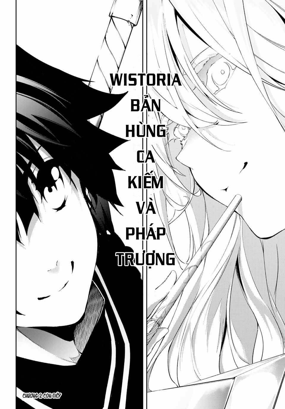 Wistoria’S Wand And Sword Chapter 1 - Trang 2