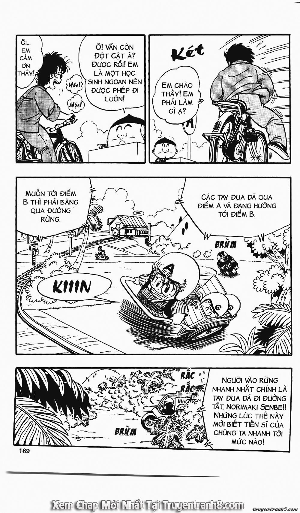 Tiến Sĩ Slump Chapter 119 - Trang 2