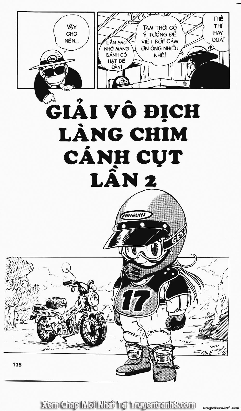 Tiến Sĩ Slump Chapter 118 - Trang 2