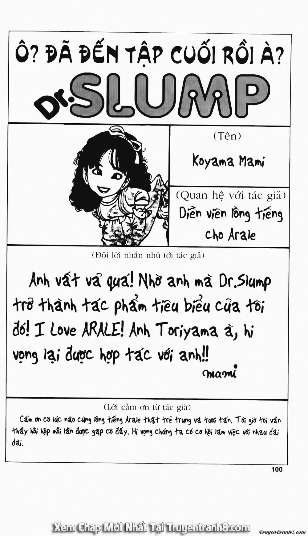 Tiến Sĩ Slump Chapter 117 - Trang 2