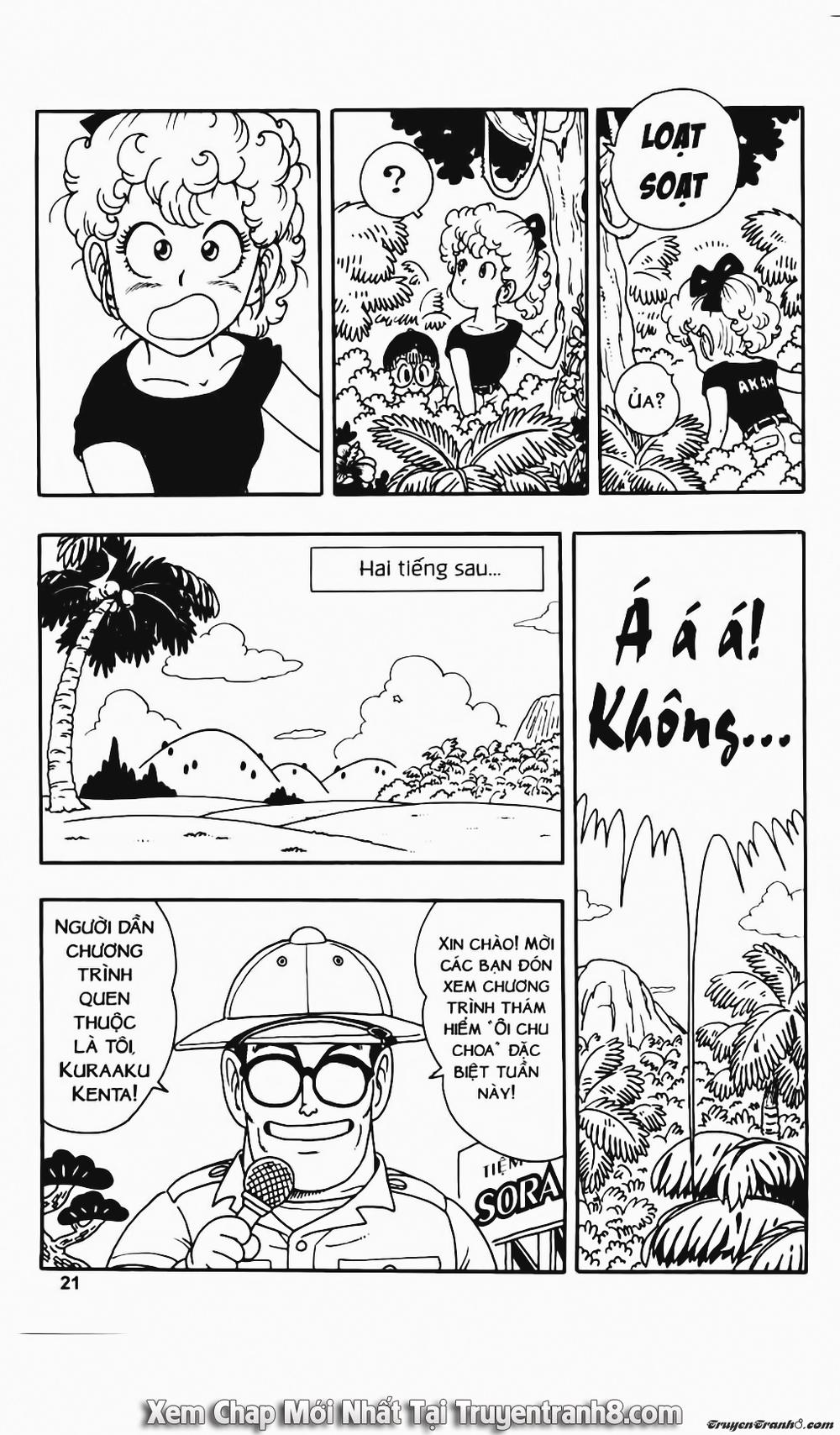 Tiến Sĩ Slump Chapter 114 - Trang 2