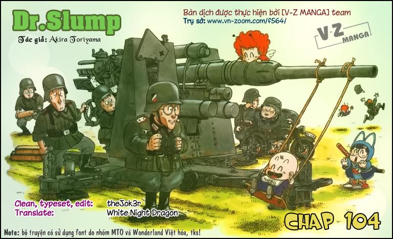 Tiến Sĩ Slump Chapter 104 - Trang 2