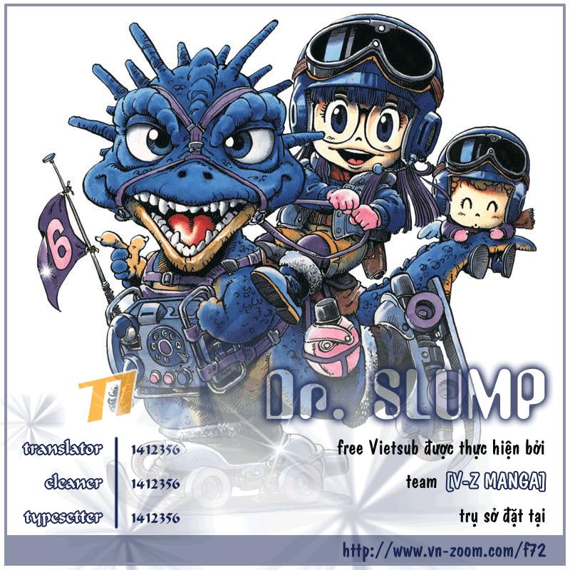 Tiến Sĩ Slump Chapter 77 - Trang 2