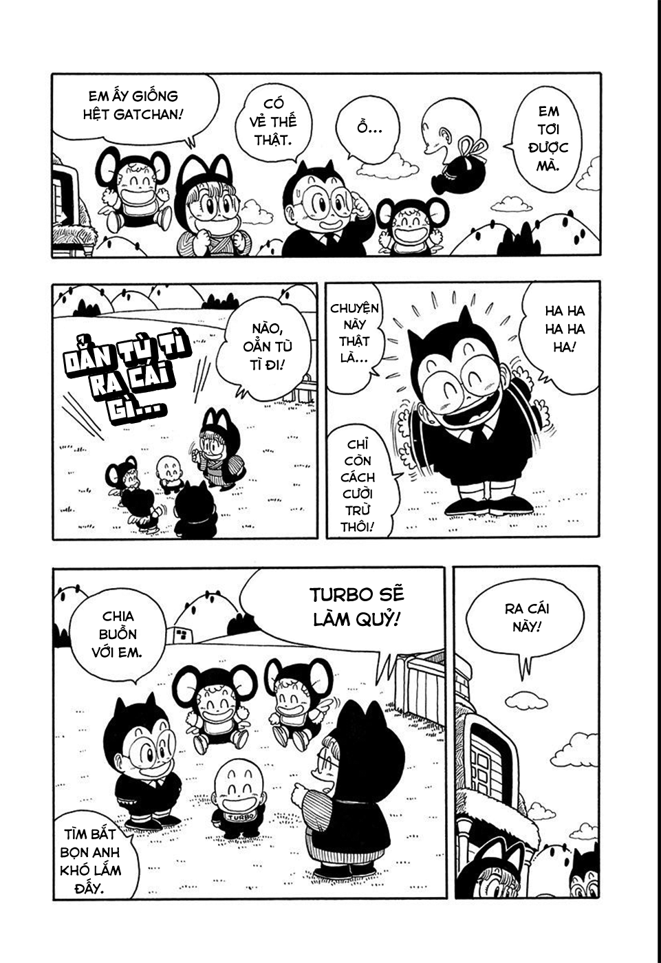 Dr. Slump Chapter 183 - Trang 2