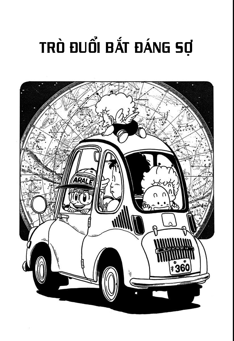 Dr. Slump Chapter 183 - Trang 2