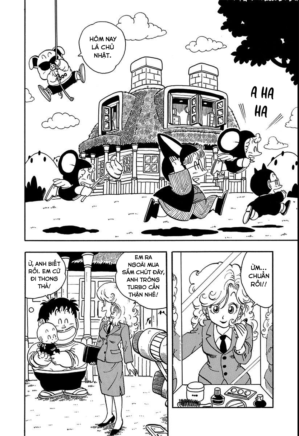 Dr. Slump Chapter 183 - Trang 2