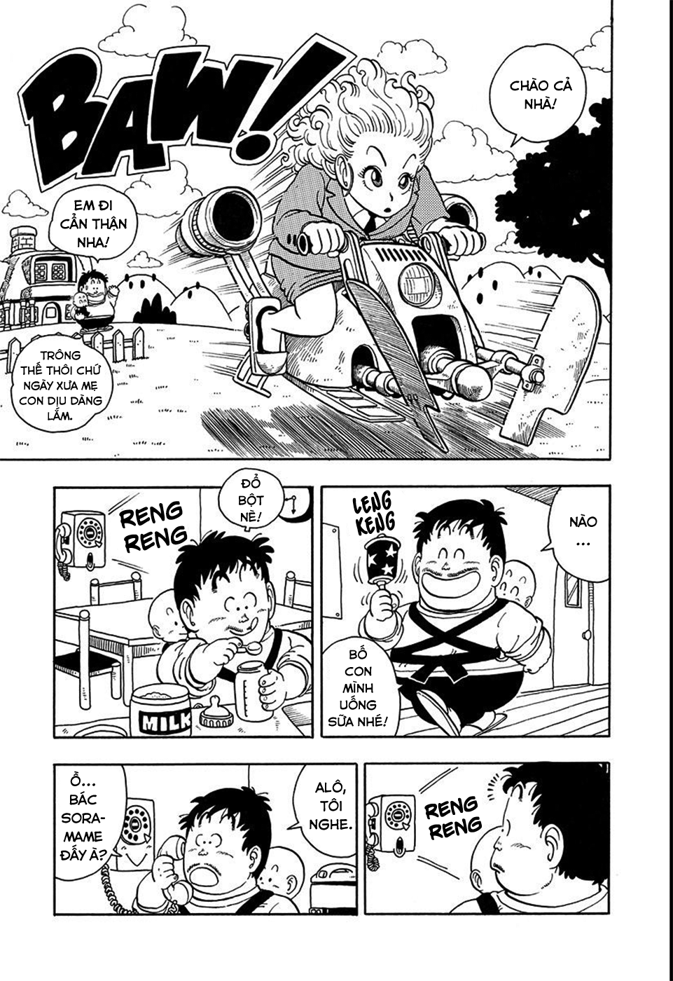 Dr. Slump Chapter 183 - Trang 2