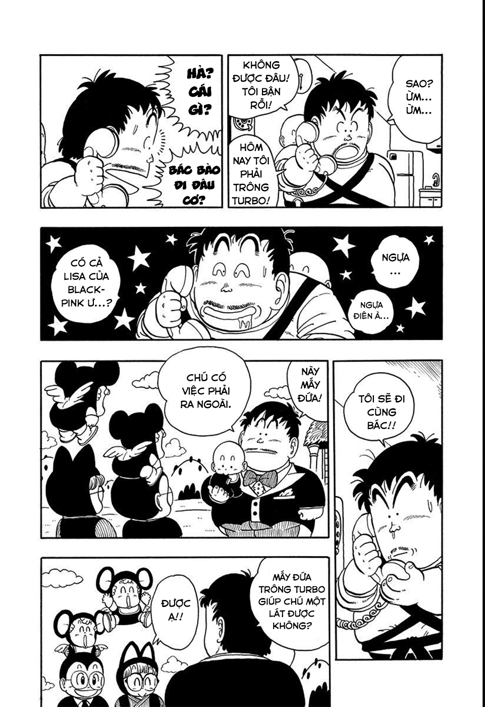 Dr. Slump Chapter 183 - Trang 2