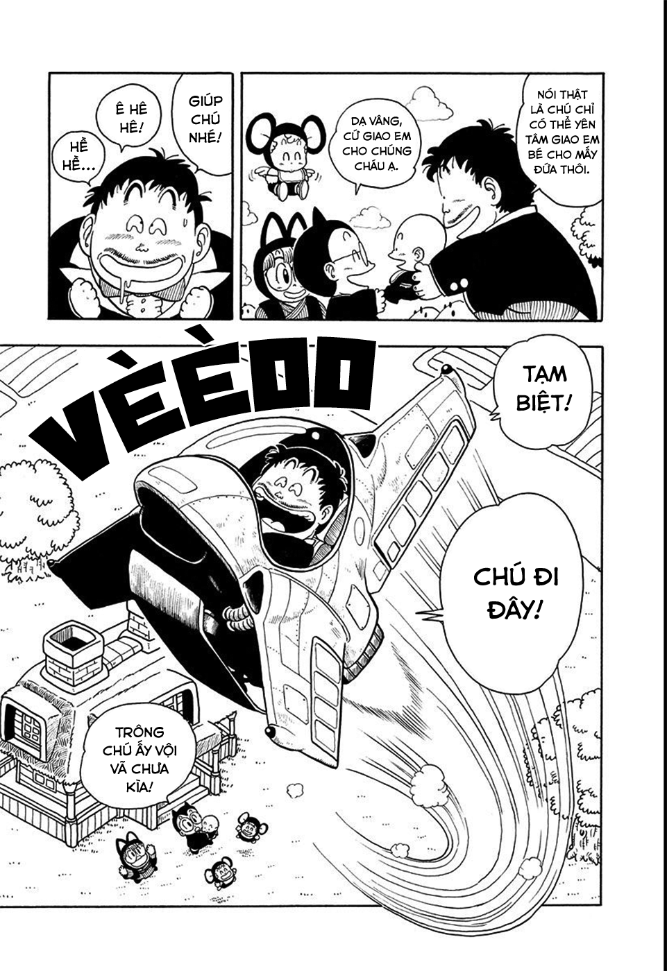 Dr. Slump Chapter 183 - Trang 2