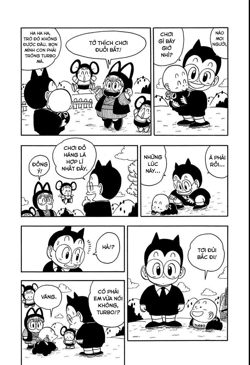 Dr. Slump Chapter 183 - Trang 2