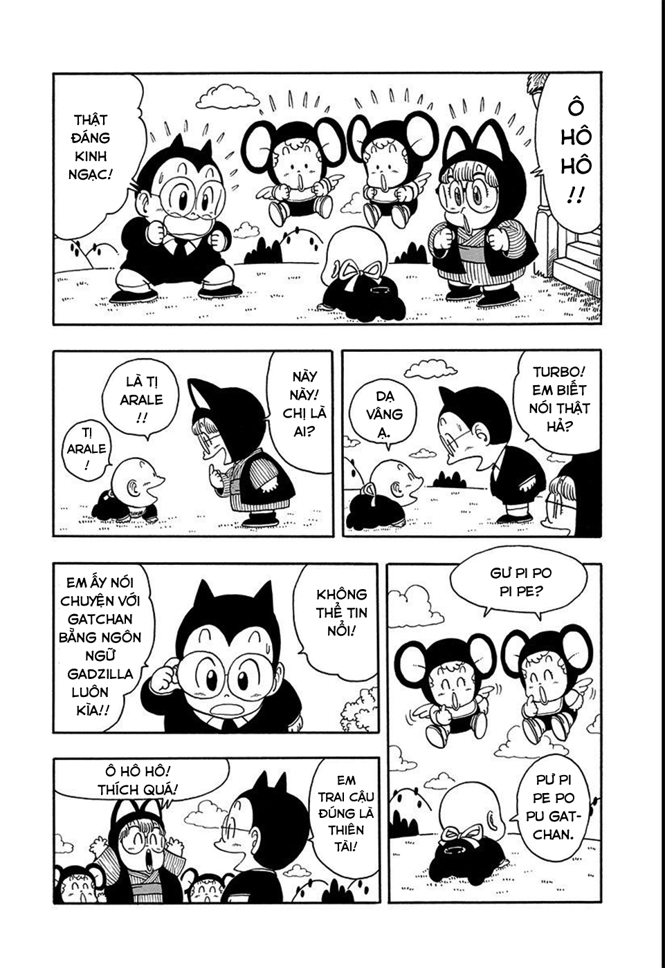 Dr. Slump Chapter 183 - Trang 2