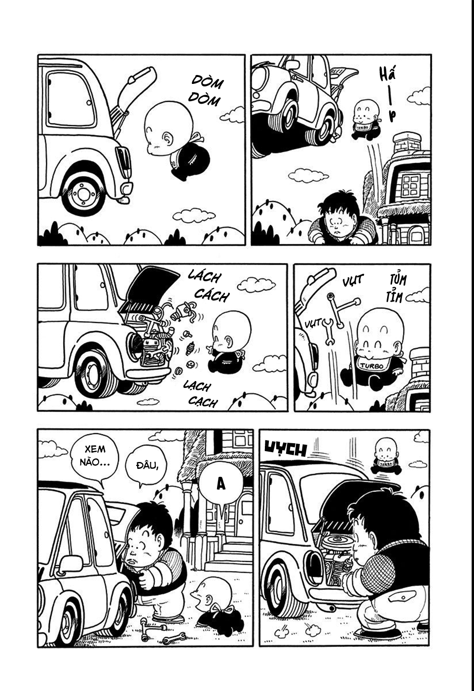 Dr. Slump Chapter 182 - Trang 2