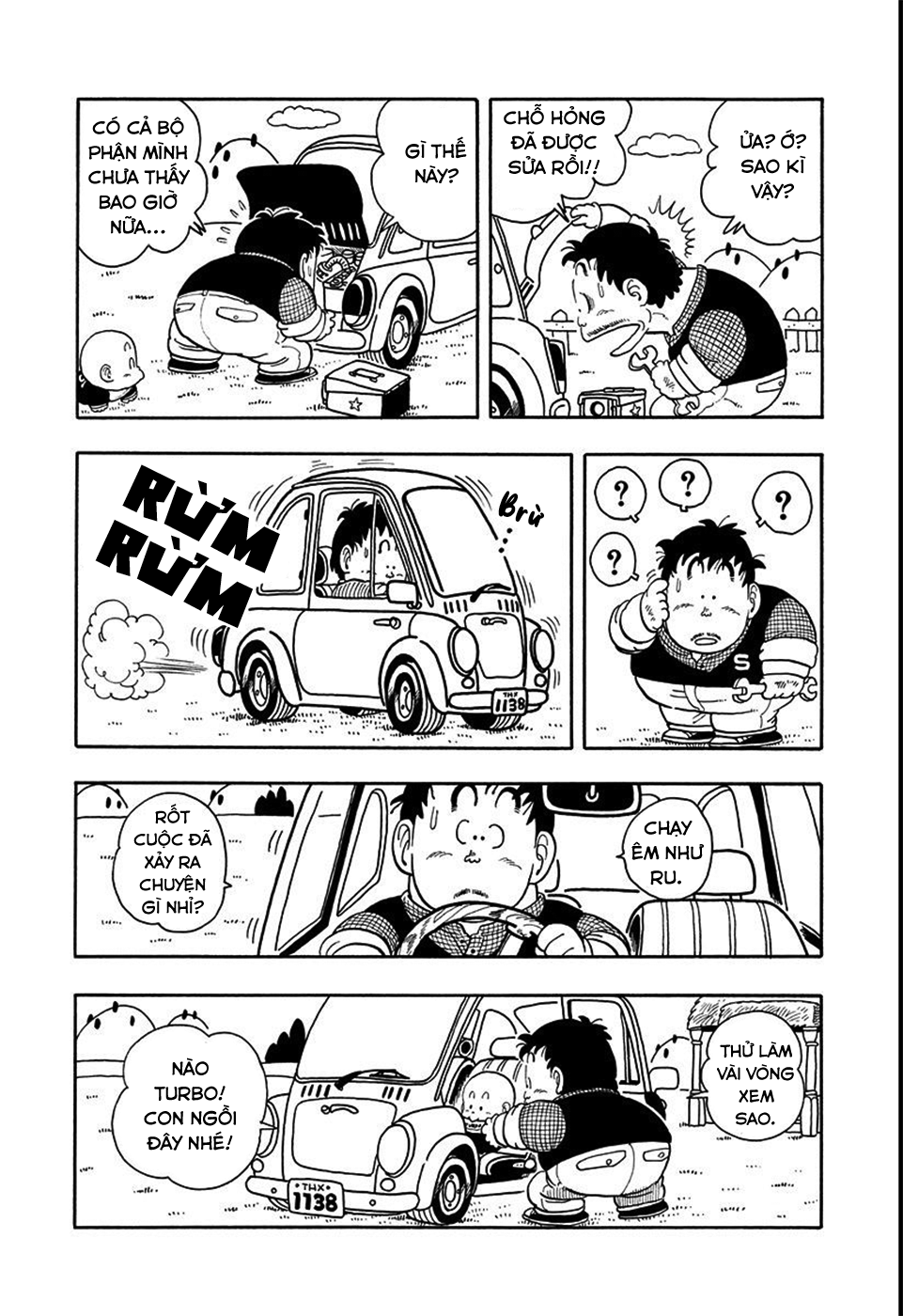 Dr. Slump Chapter 182 - Trang 2