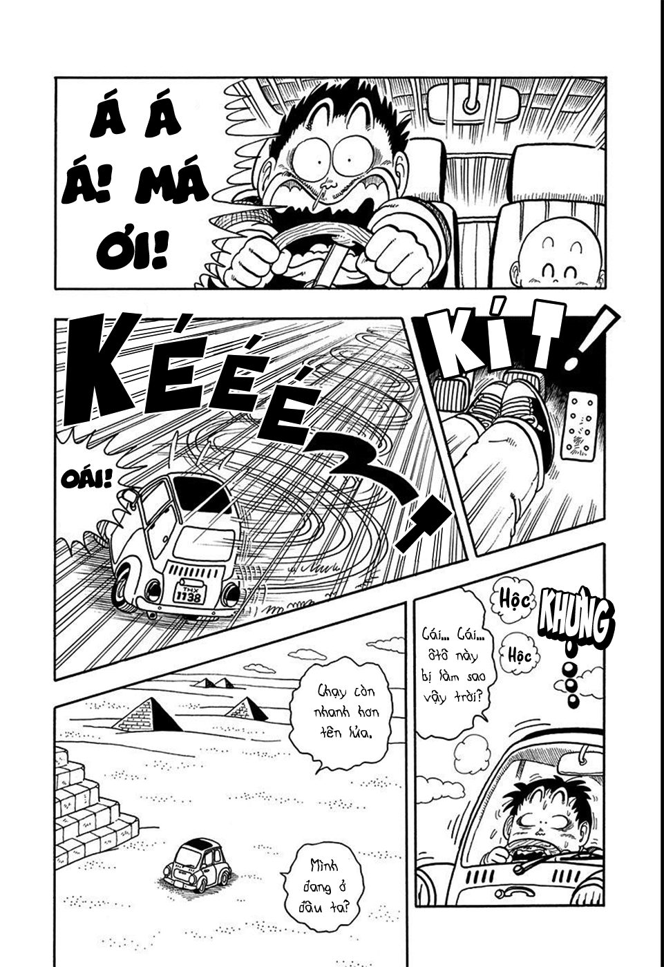 Dr. Slump Chapter 182 - Trang 2