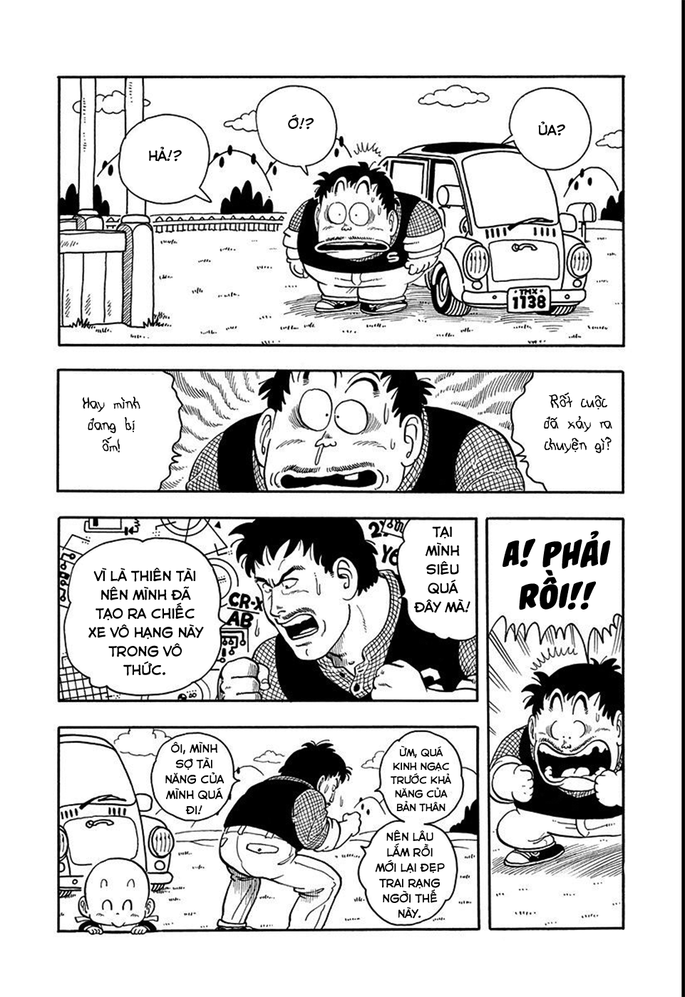 Dr. Slump Chapter 182 - Trang 2