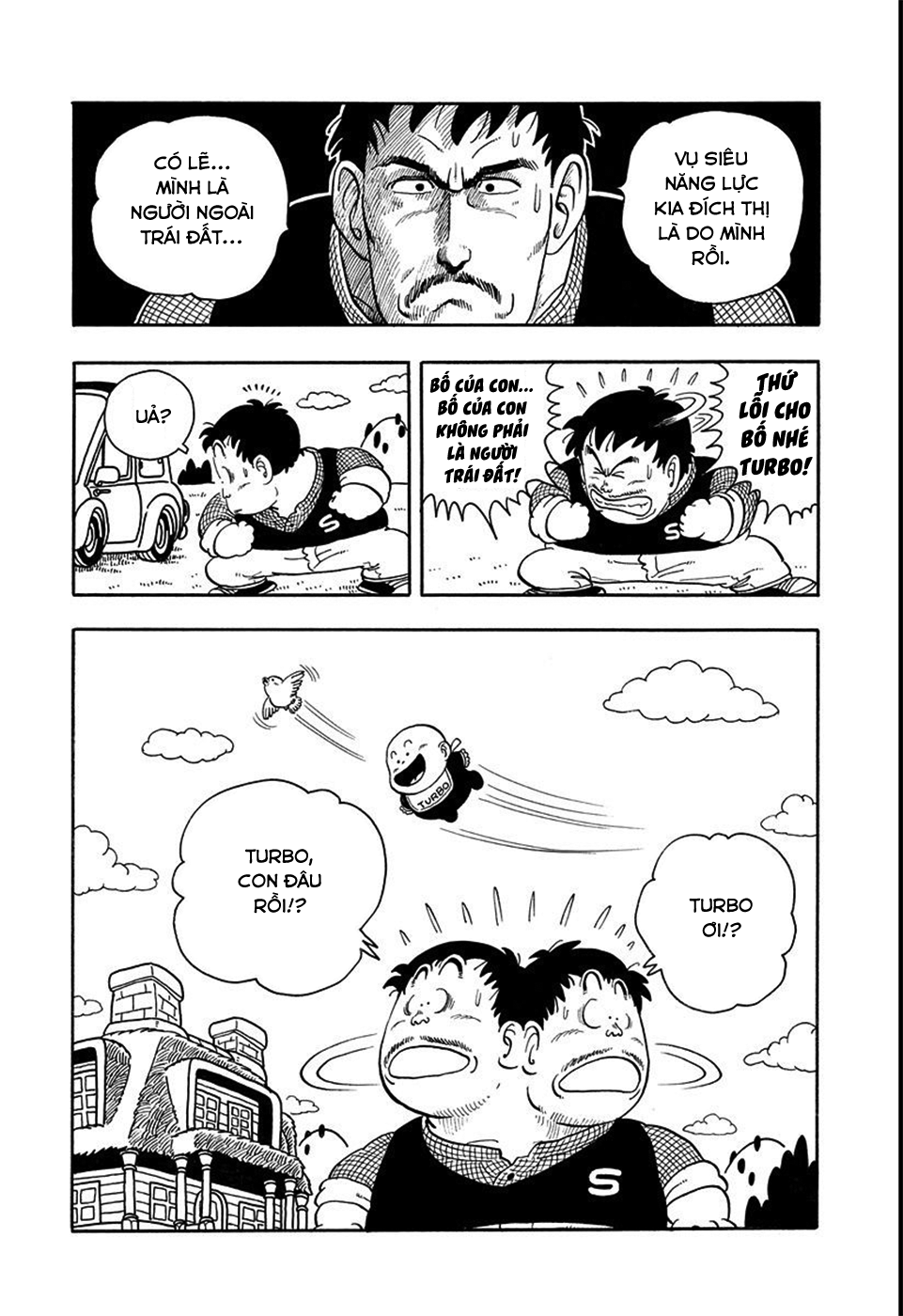 Dr. Slump Chapter 182 - Trang 2