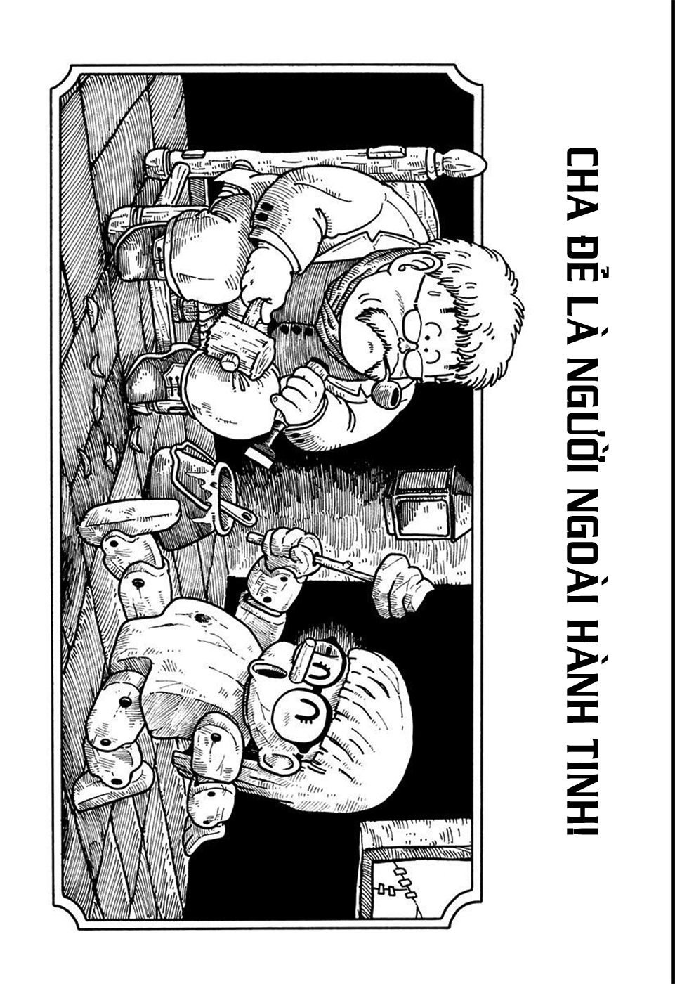 Dr. Slump Chapter 182 - Trang 2