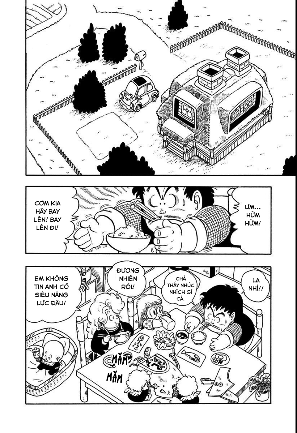 Dr. Slump Chapter 182 - Trang 2