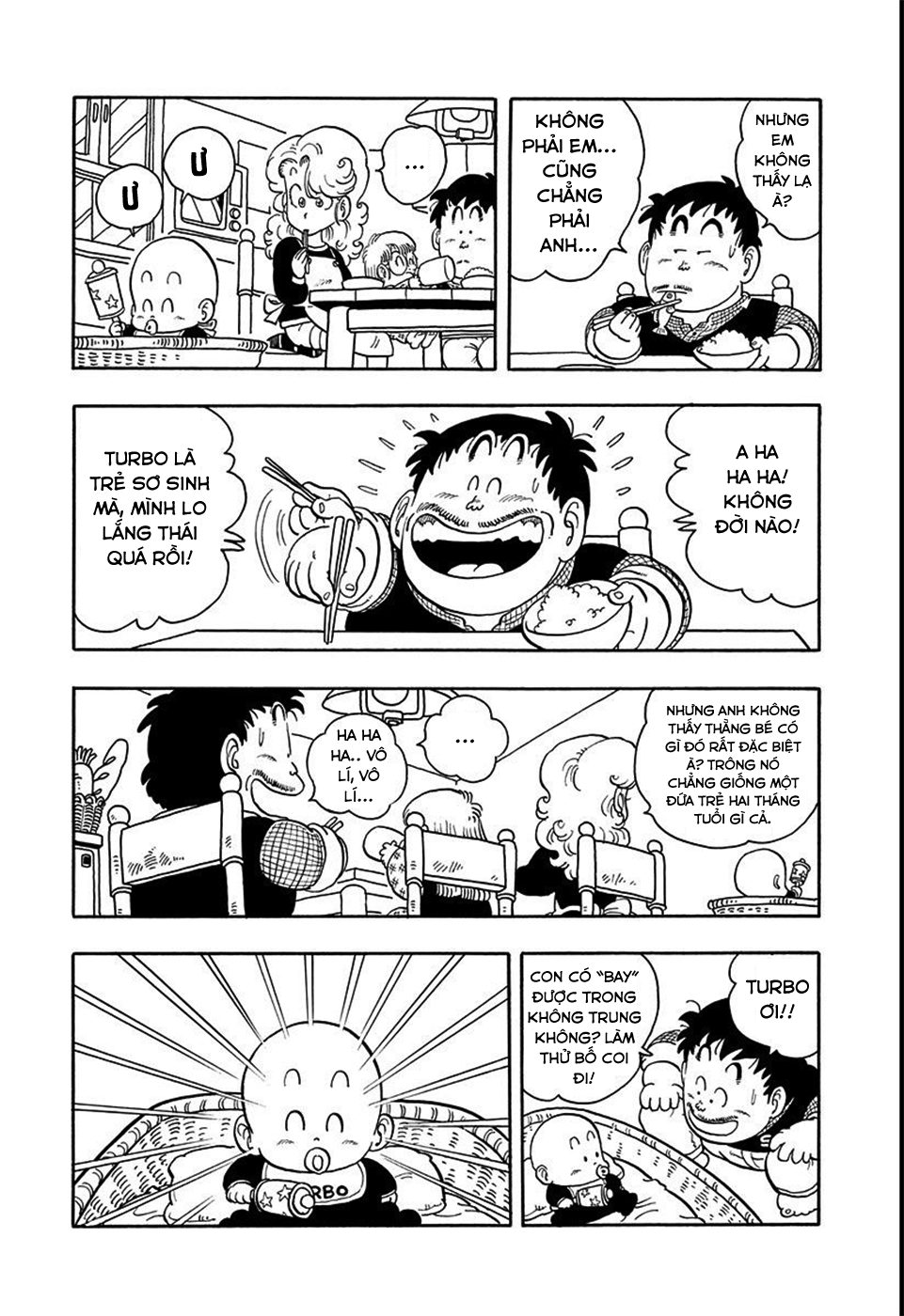 Dr. Slump Chapter 182 - Trang 2