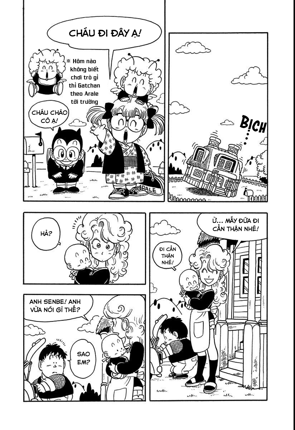 Dr. Slump Chapter 182 - Trang 2