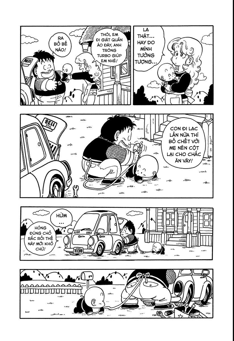 Dr. Slump Chapter 182 - Trang 2