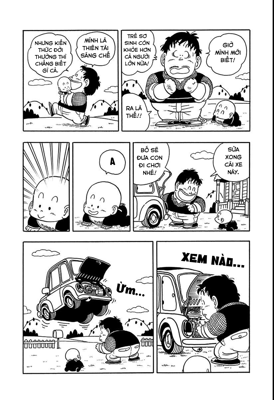 Dr. Slump Chapter 182 - Trang 2