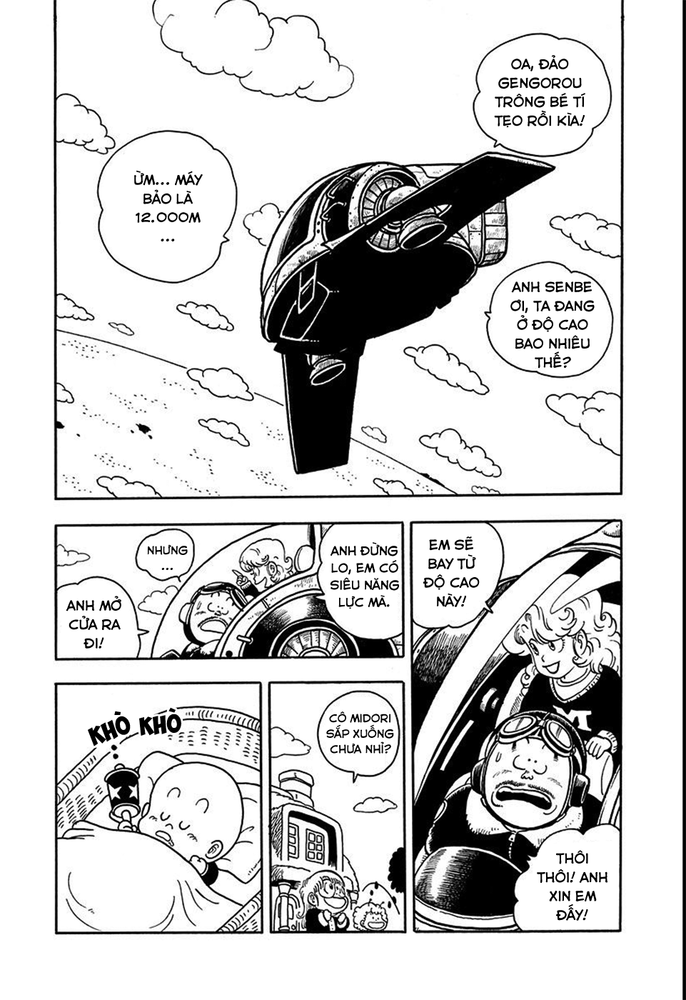 Dr. Slump Chapter 181 - Trang 2