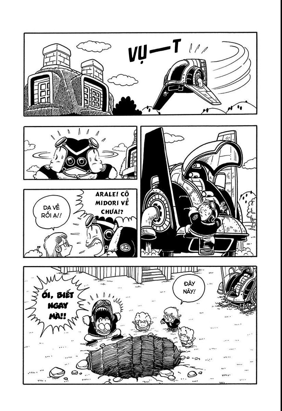 Dr. Slump Chapter 181 - Trang 2