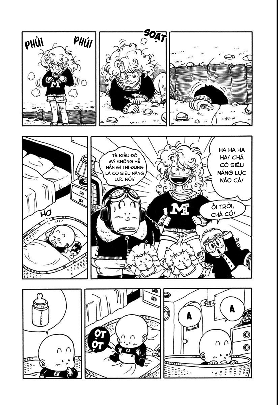 Dr. Slump Chapter 181 - Trang 2