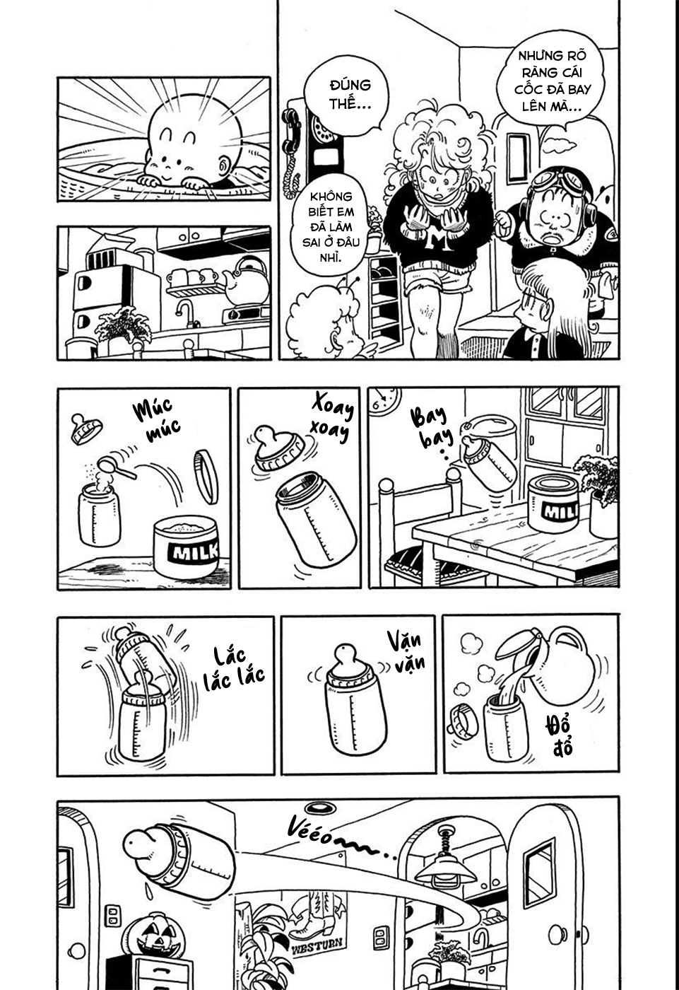 Dr. Slump Chapter 181 - Trang 2