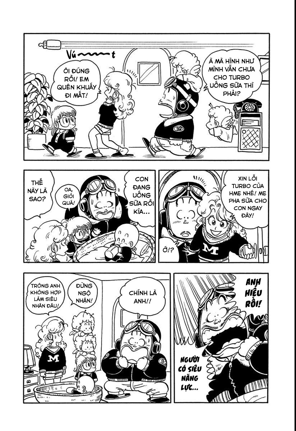 Dr. Slump Chapter 181 - Trang 2