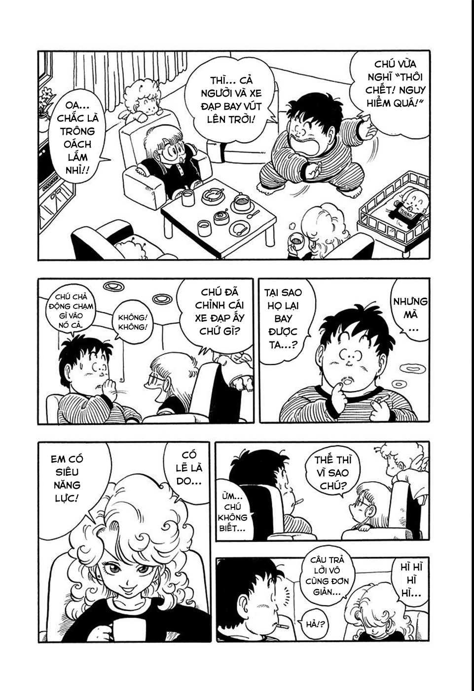 Dr. Slump Chapter 181 - Trang 2