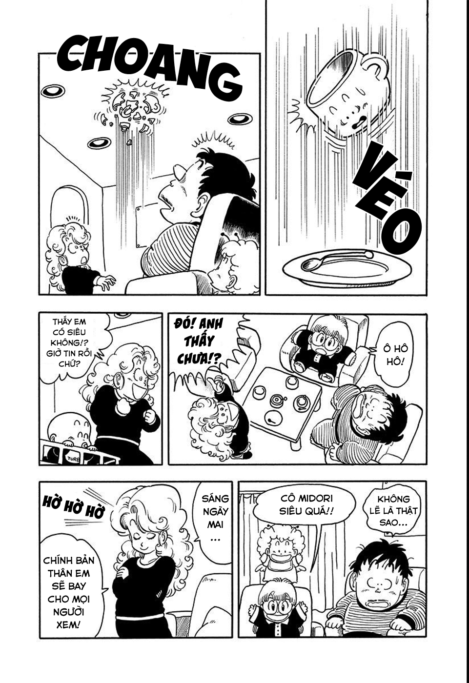 Dr. Slump Chapter 181 - Trang 2