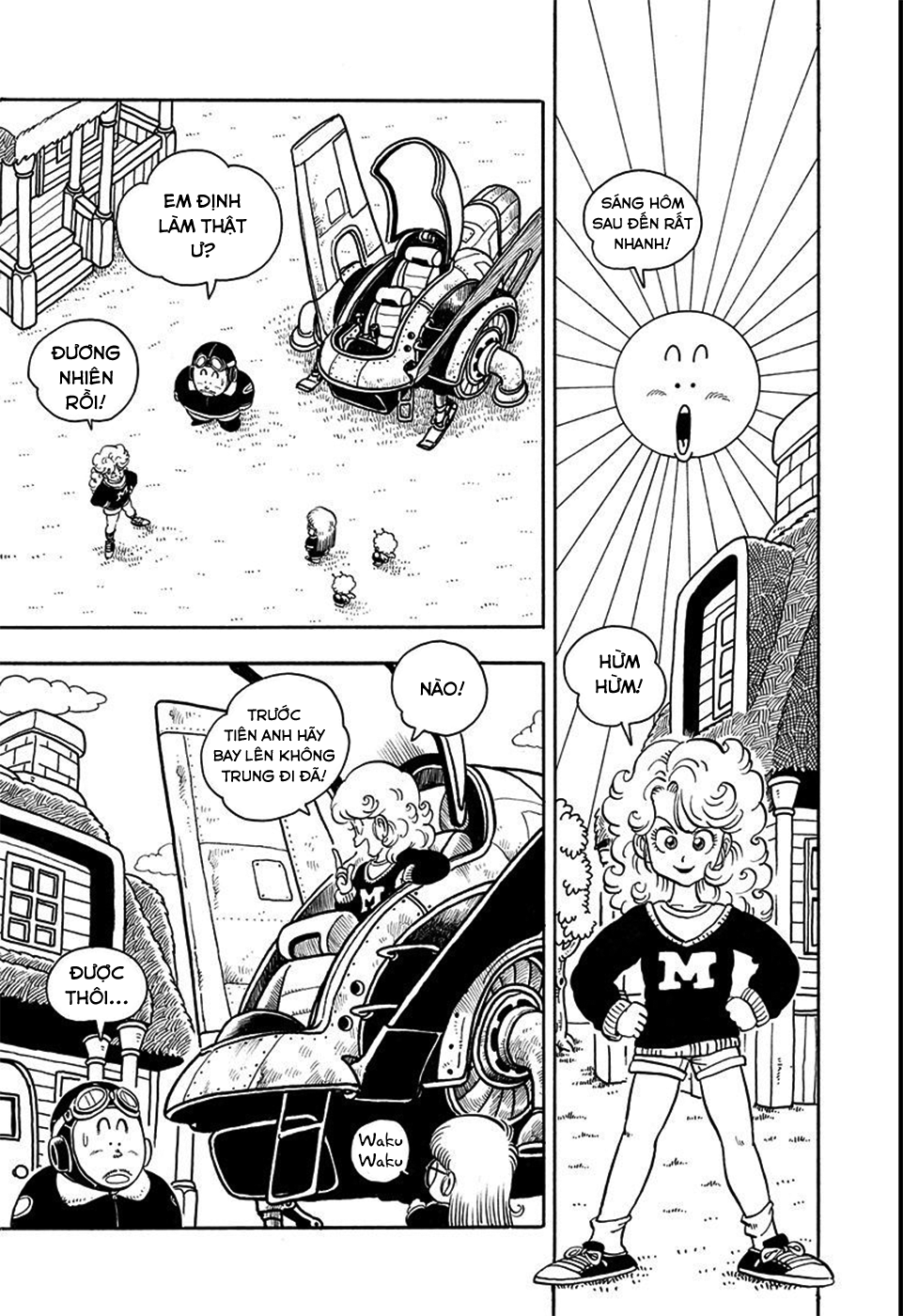 Dr. Slump Chapter 181 - Trang 2