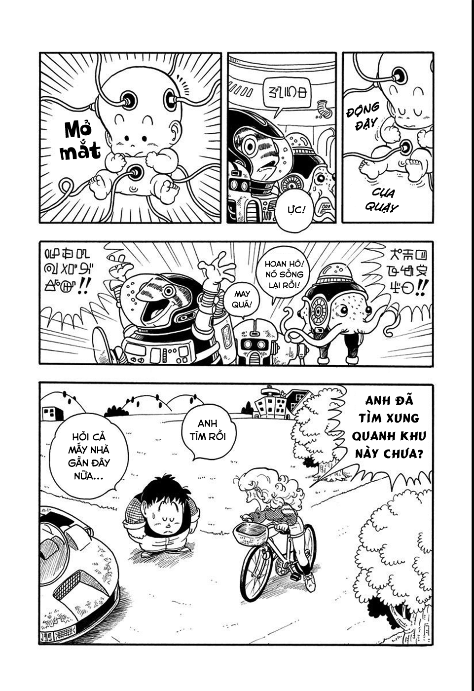 Dr. Slump Chapter 180 - Trang 2