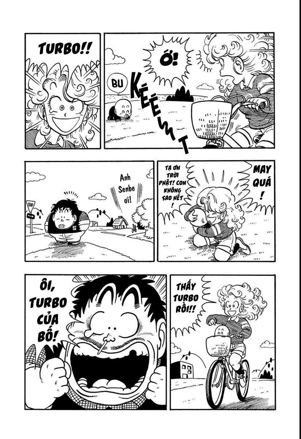 Dr. Slump Chapter 180 - Trang 2