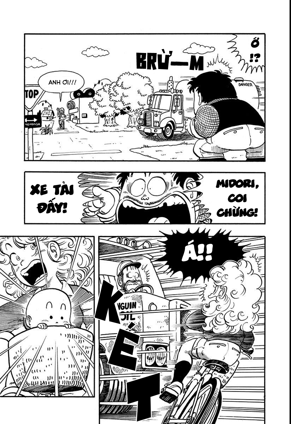 Dr. Slump Chapter 180 - Trang 2