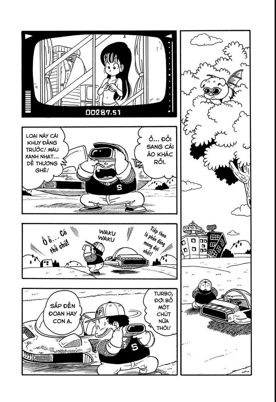 Dr. Slump Chapter 180 - Trang 2