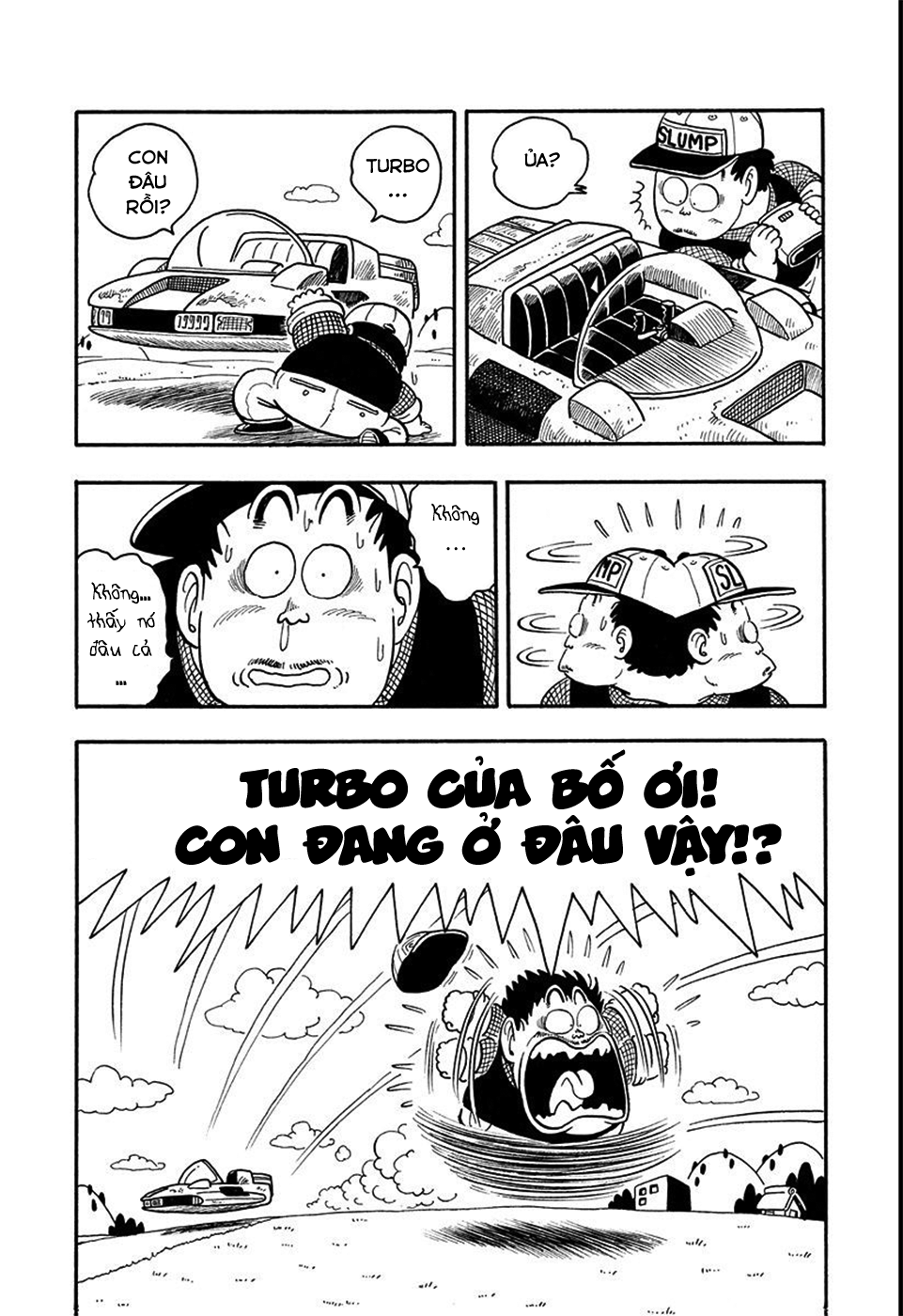 Dr. Slump Chapter 180 - Trang 2