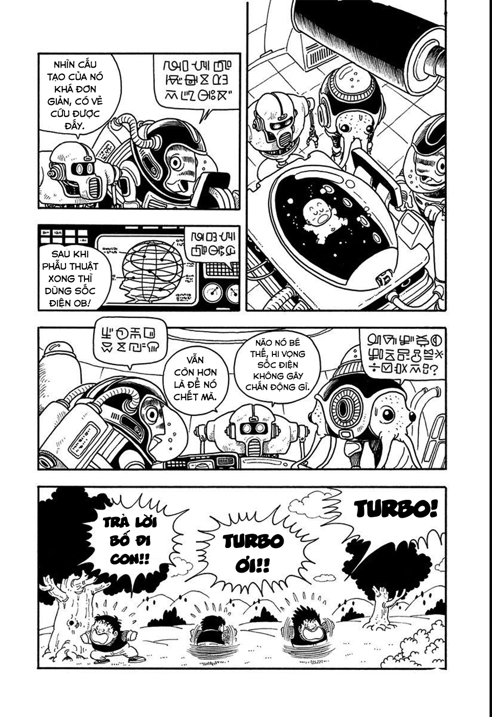 Dr. Slump Chapter 180 - Trang 2