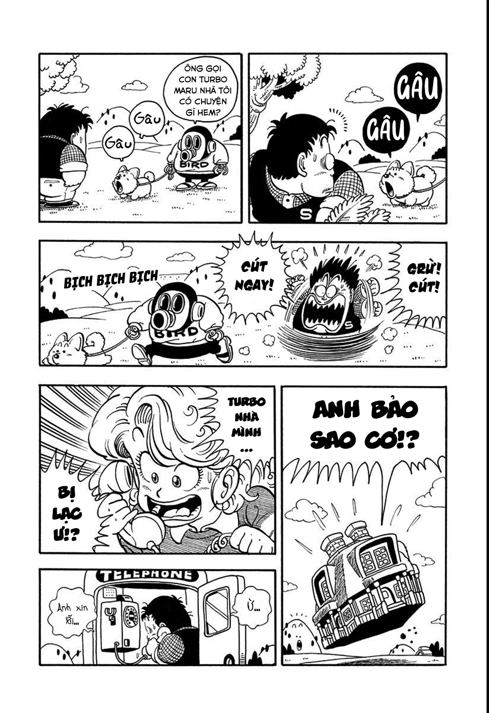 Dr. Slump Chapter 180 - Trang 2